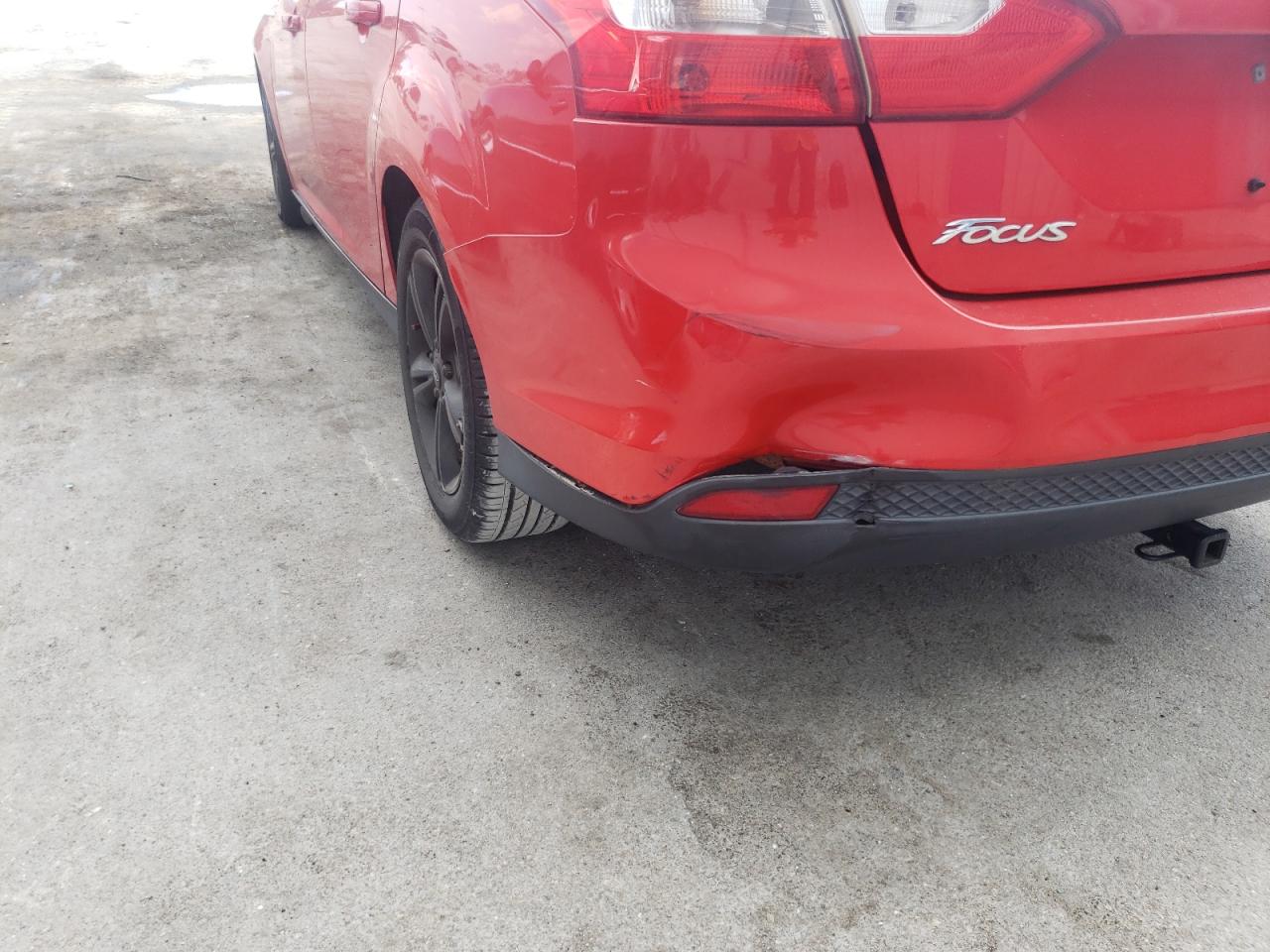 Photo 9 from auction – 2014 FORD FOCUS SE with VIN 1FADP3F27EL165238
