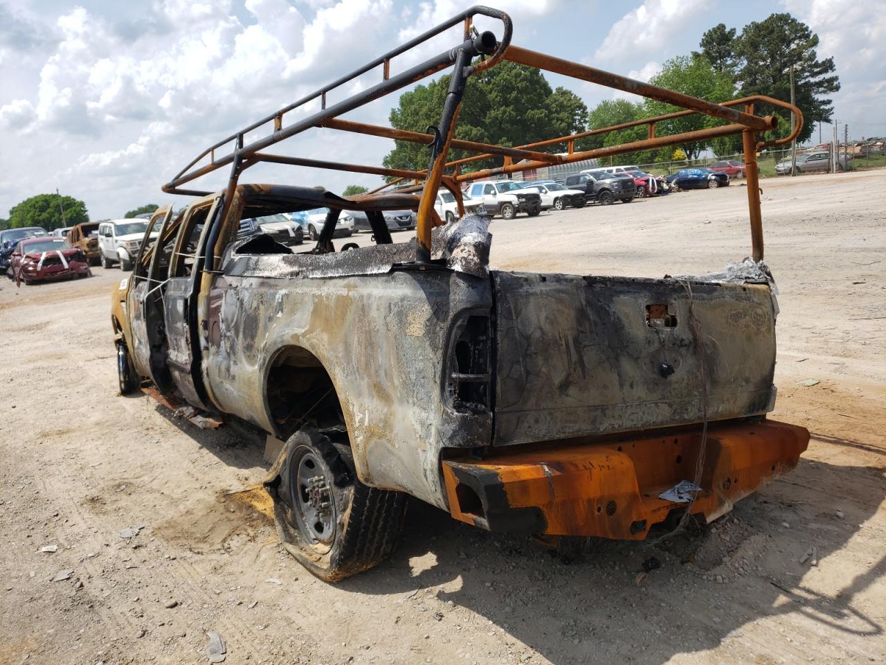 Photo 3 from auction – 2010 FORD F250 SUPER with VIN 1FTSW2BY4AEB31782