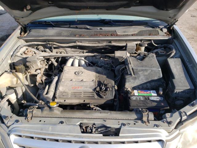 Photo 7 from auction – 2001 TOYOTA HIGHLANDER with VIN JTEGF21A410014237