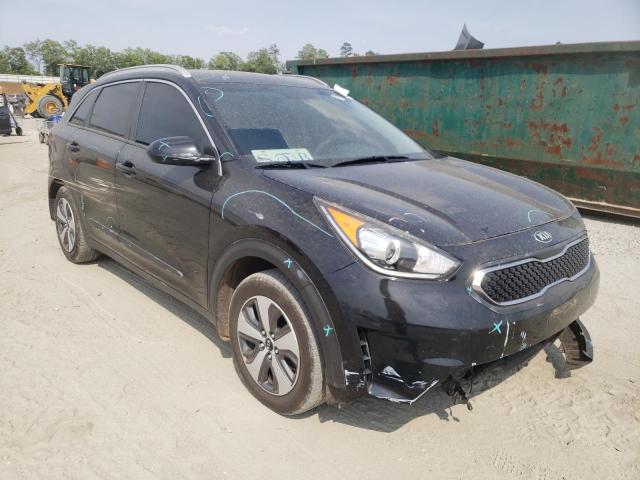 KIA NIRO FE 2018 with VIN KNDCB3LC2J5121826 - Photo from auction