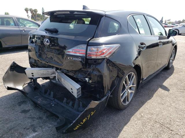 Photo 4 from auction – 2016 LEXUS CT 200 with VIN JTHKD5BH2G2251435