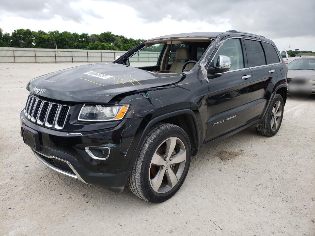 Photo 2 from auction – 2015 JEEP GRAND CHER with VIN 1C4RJEBG2FC727899