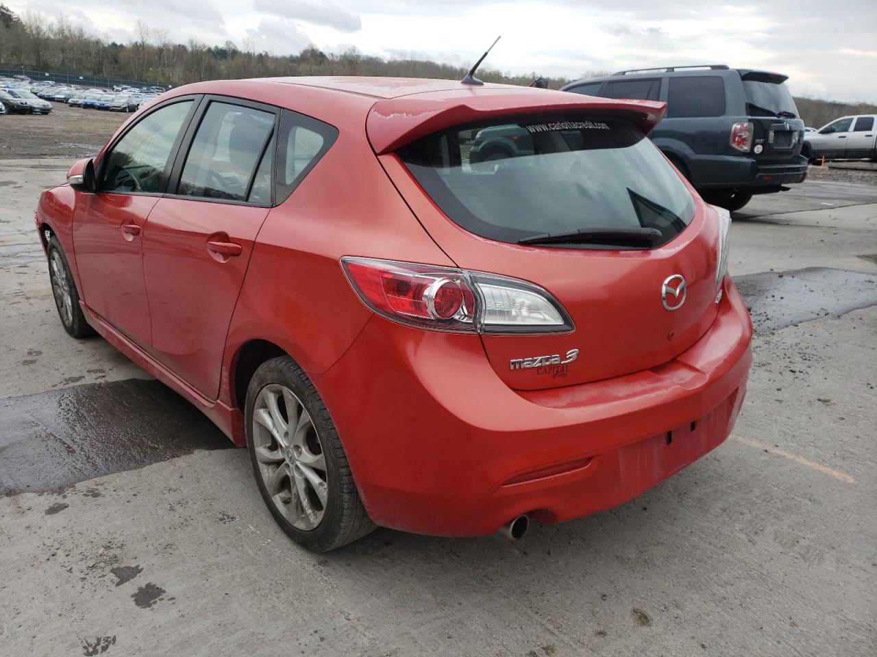 Photo 3 from auction – 2010 MAZDA 3 S with VIN JM1BL1H60A1160583