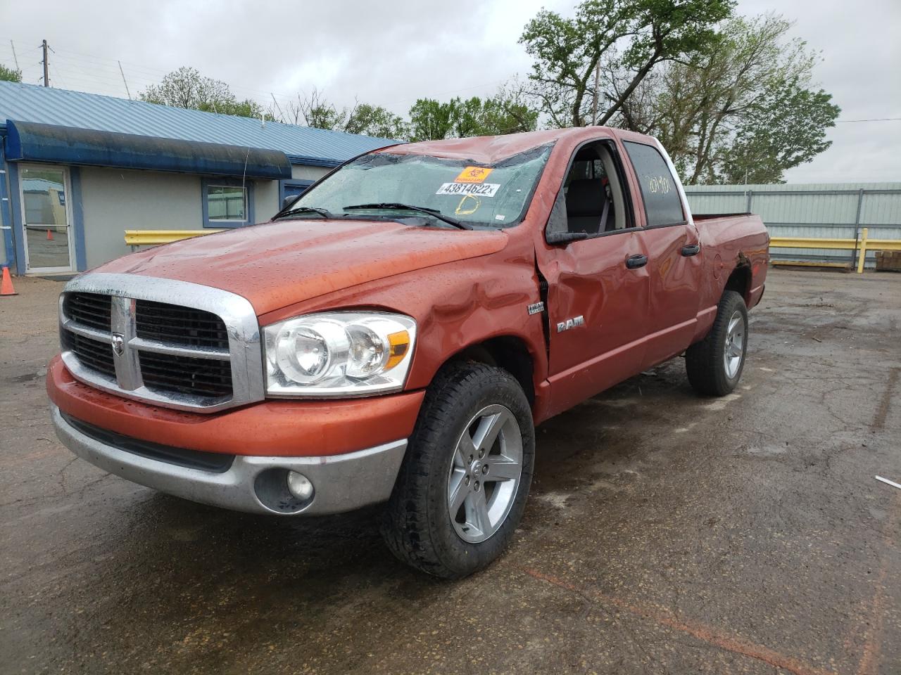 Photo 2 from auction – 2008 DODGE RAM 1500 S with VIN 1D7HU18278S548831