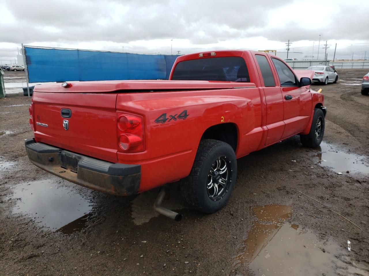 Photo 4 from auction – 2005 DODGE DAKOTA ST with VIN 1D7HW22K55S227827