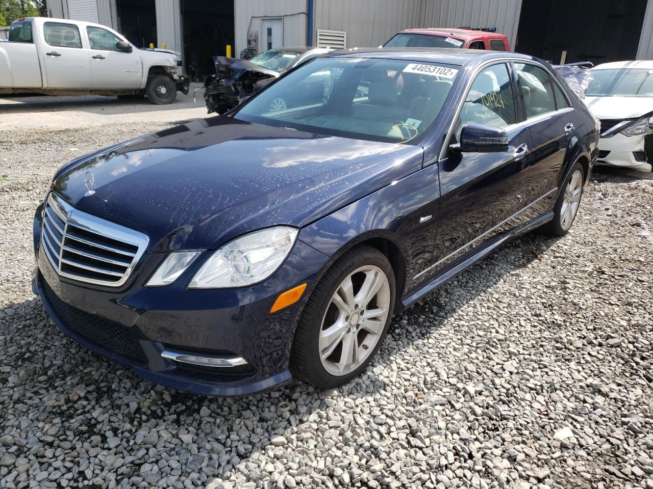 Photo 2 from auction – 2012 MERCEDES-BENZ E 350 4MAT with VIN WDDHF8JB8CA649579