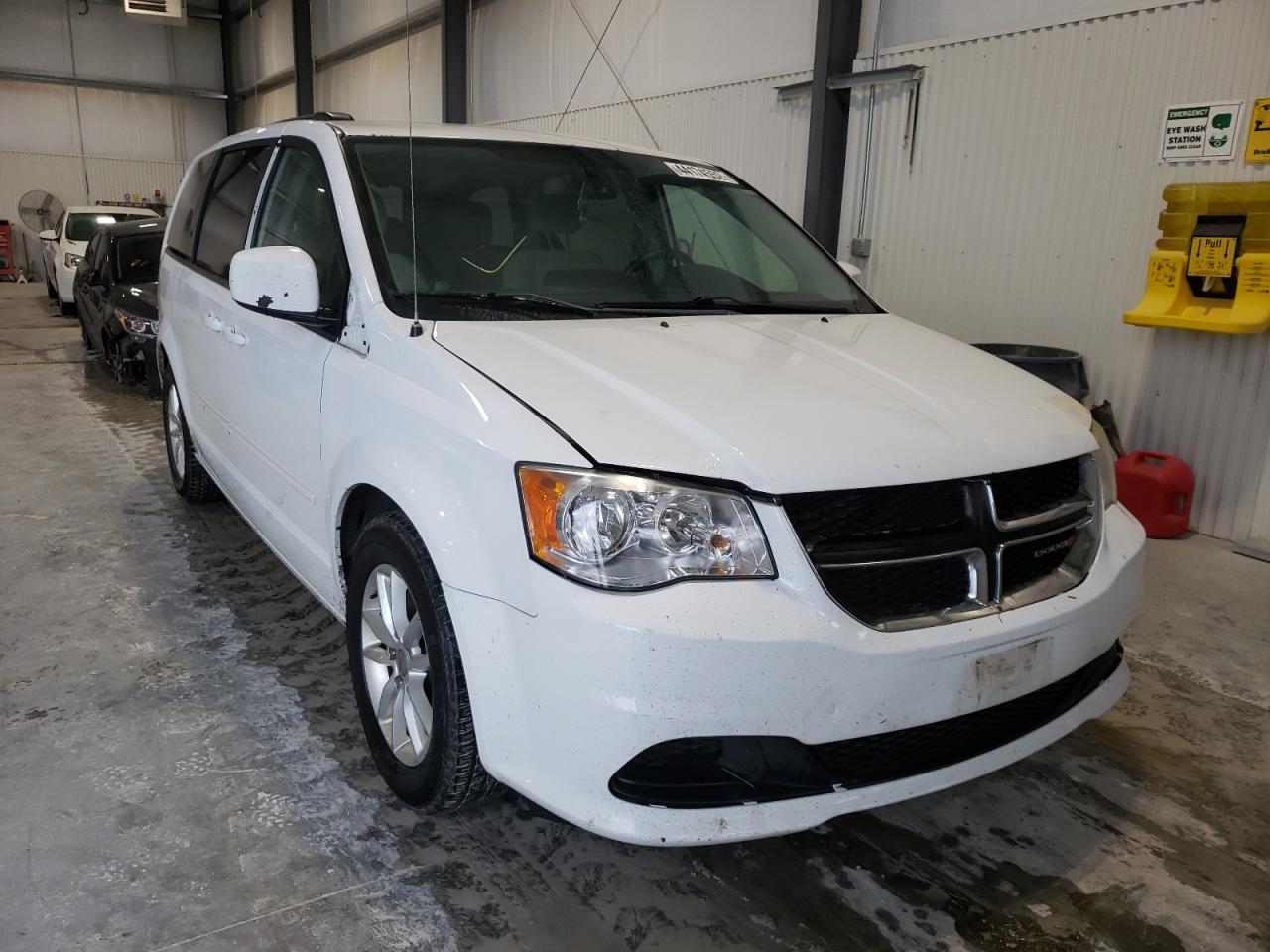 DODGE GRAND CARA 2014 with VIN 2C4RDGCG3ER423438 - Photo from auction