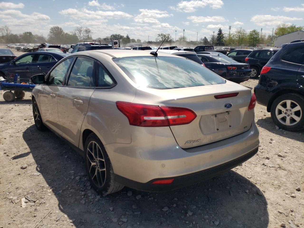 Photo 3 from auction – 2018 FORD FOCUS SEL with VIN 1FADP3H25JL222060