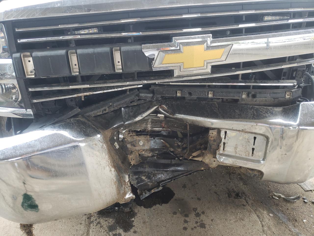 Photo 9 from auction – 2015 CHEVROLET SILVERADO with VIN 1GC2KUEG6FZ112385