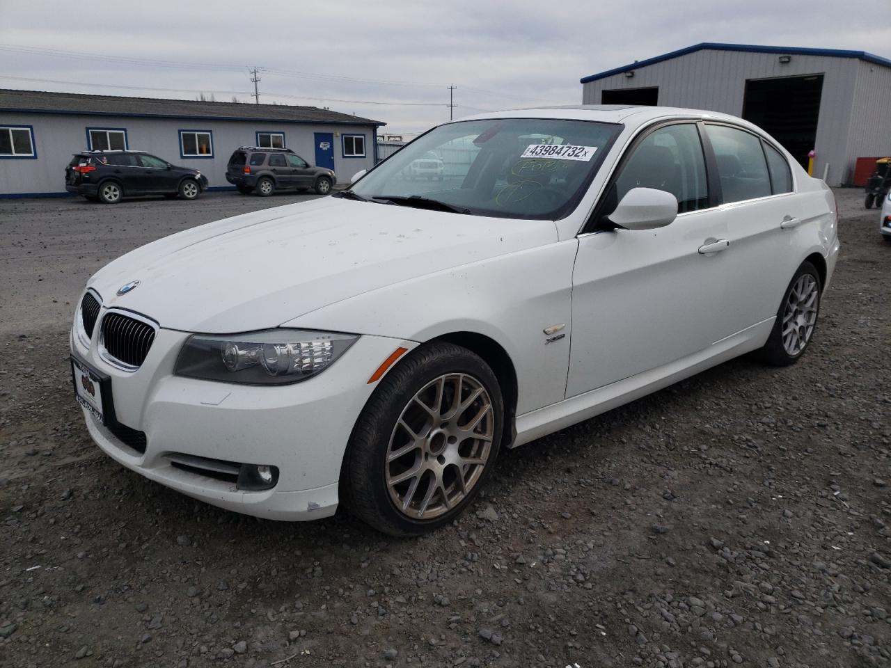 Photo 2 from auction – 2011 BMW 335 XI with VIN WBAPL5C52BA917090