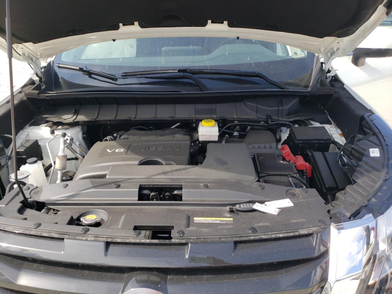 Photo 7 from auction – 2022 NISSAN PATHFINDER with VIN 5N1DR3CB3NC209546