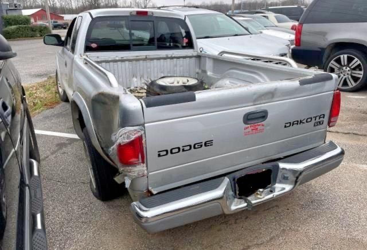 Photo 3 from auction – 2004 DODGE DAKOTA SLT with VIN 1D7GL42K04S579518