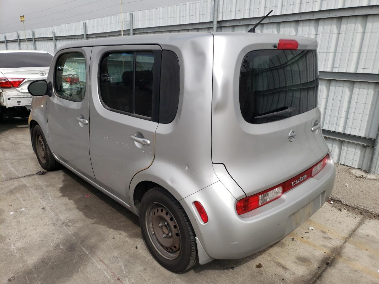 Photo 3 from auction – 2009 NISSAN CUBE BASE with VIN JN8AZ28R29T129642
