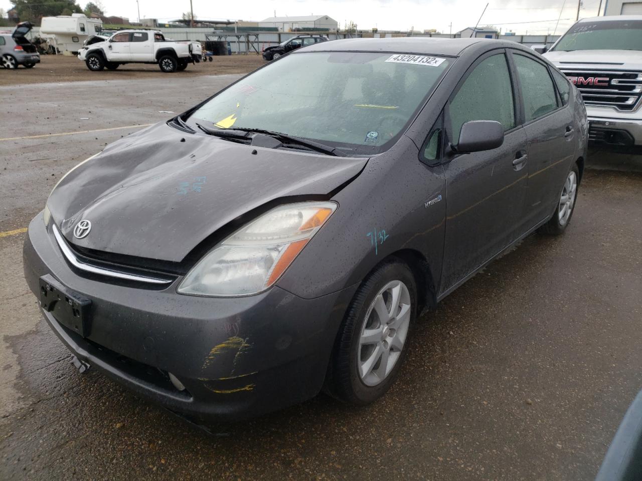Photo 2 from auction – 2008 TOYOTA PRIUS with VIN JTDKB20U383309778