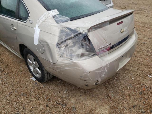 Photo 9 from auction – 2009 CHEVROLET IMPALA 1LT with VIN 2G1WT57K691225619