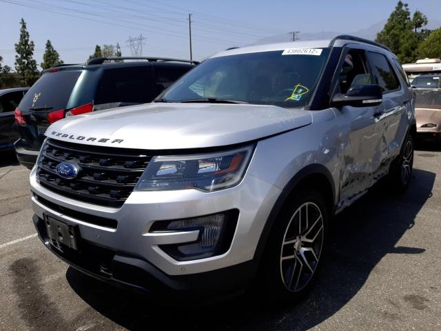 Photo 2 from auction – 2016 FORD EXPLORER S with VIN 1FM5K8GT7GGB06568