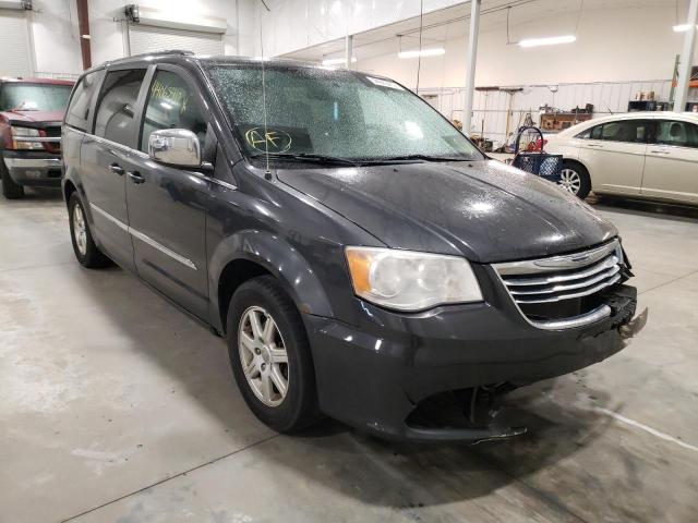 CHRYSLER TOWN & COU 2011 with VIN 2A4RR8DG8BR733158 - Photo from auction