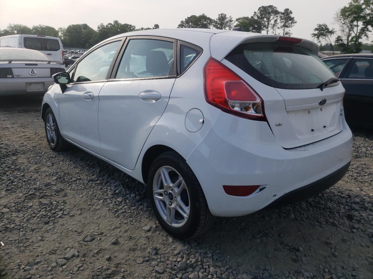 Photo 3 from auction – 2017 FORD FIESTA SE with VIN 3FADP4EJ2HM119611
