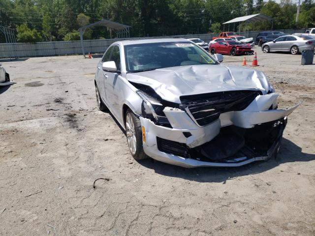 CADILLAC ATS 2016 with VIN 1G6AA5RX0G0195349 - Photo from auction