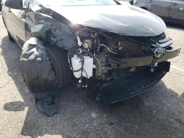 Photo 9 from auction – 2018 TOYOTA COROLLA L with VIN 5YFBURHE6JP760264