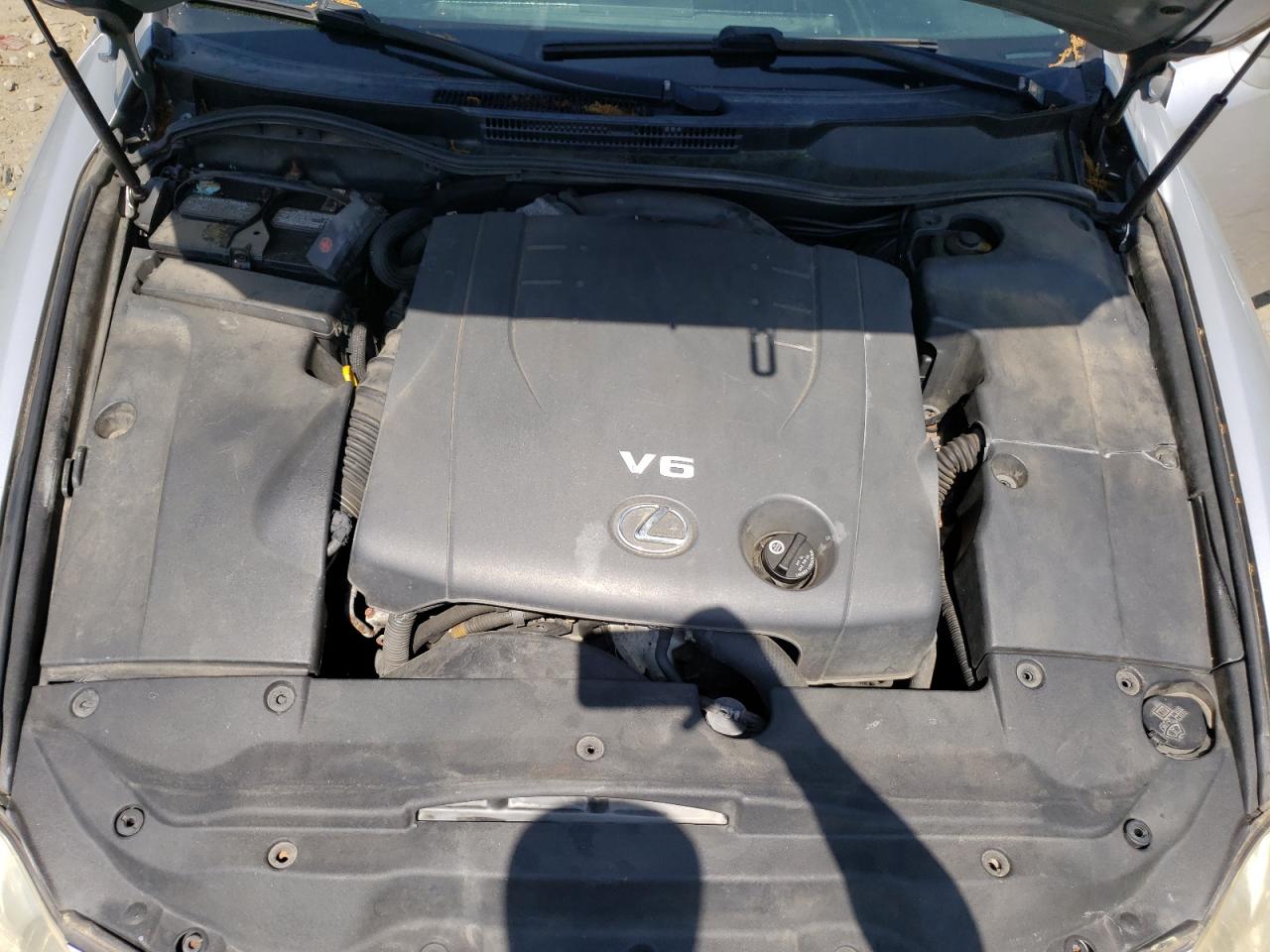Photo 7 from auction – 2007 LEXUS IS 250 with VIN JTHCK262375013543
