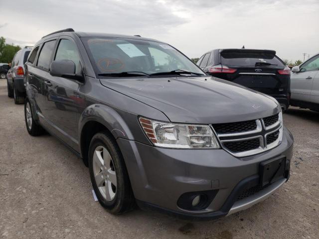 DODGE JOURNEY SX 2012 with VIN 3C4PDDBGXCT232214 - Photo from auction