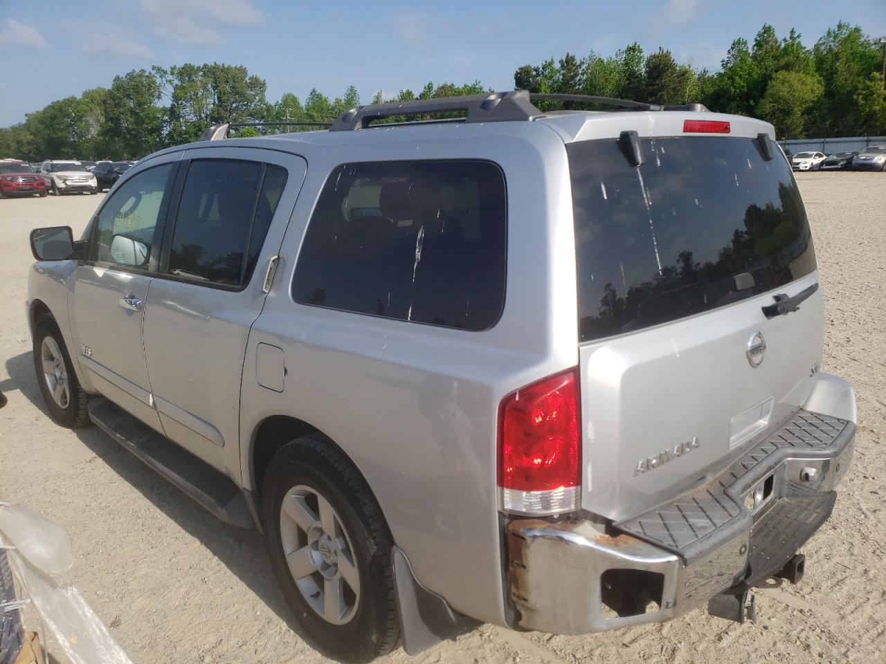 Photo 3 from auction – 2006 NISSAN ARMADA SE with VIN 5N1AA08A06N724714