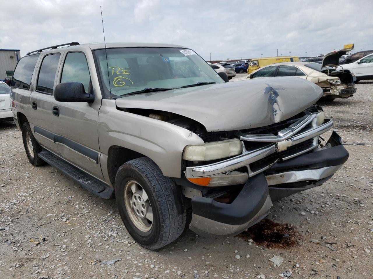 CHEVROLET SUBURBAN C 2002 with VIN 3GNEC16Z02G235948 - Photo from auction