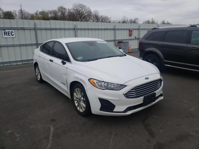 FORD FUSION SE 2019 with VIN 3FA6P0LU0KR156844 - Photo from auction