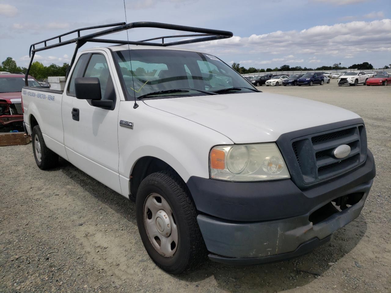 FORD F150 2006 with VIN 1FTRF12286KD29164 - Photo from auction