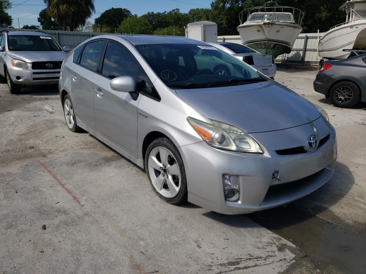 Photo 1 from auction – 2010 TOYOTA PRIUS with VIN JTDKN3DU9A0064810