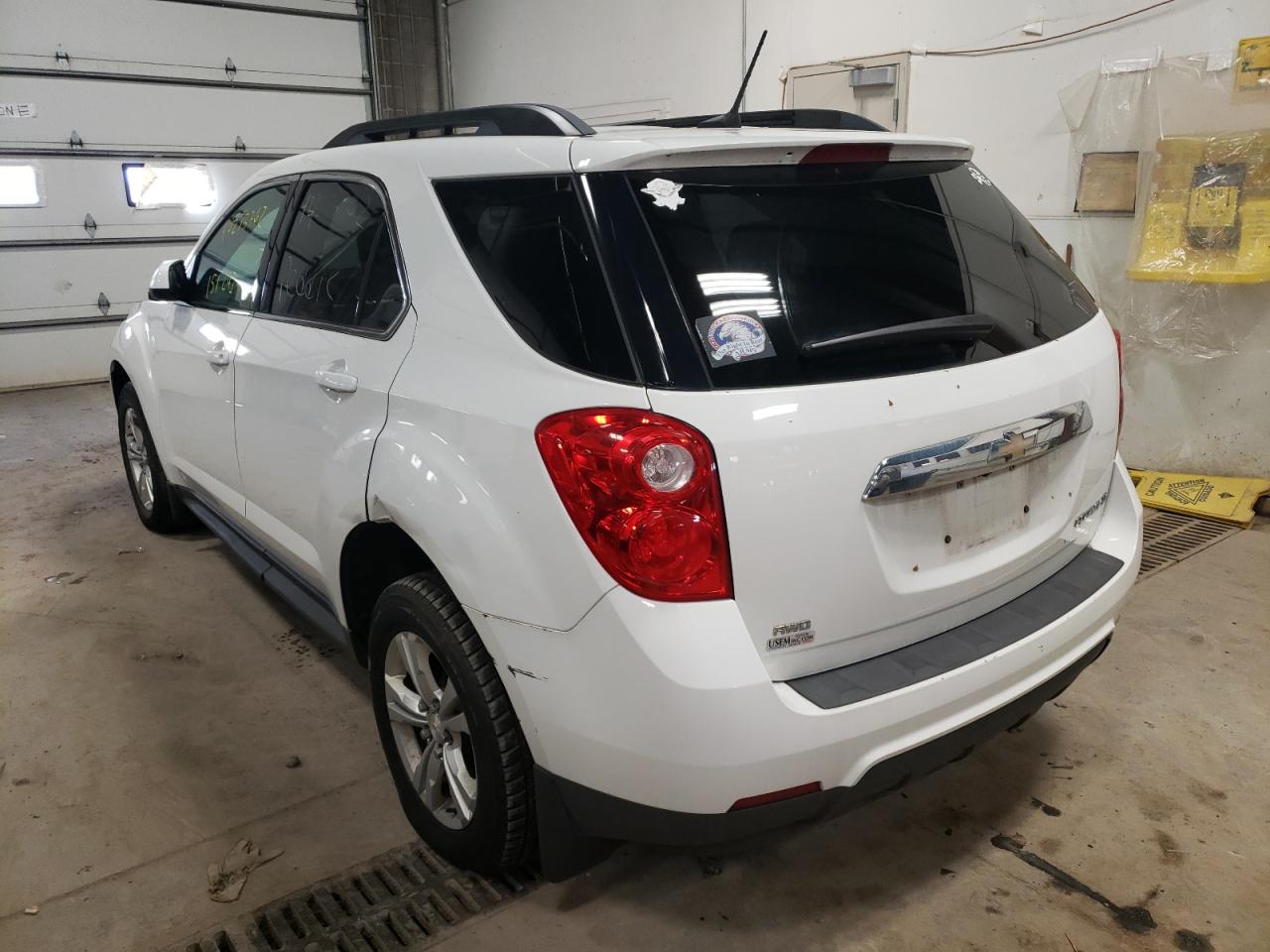 Photo 3 from auction – 2013 CHEVROLET EQUINOX LT with VIN 2GNFLNEK4D6294175