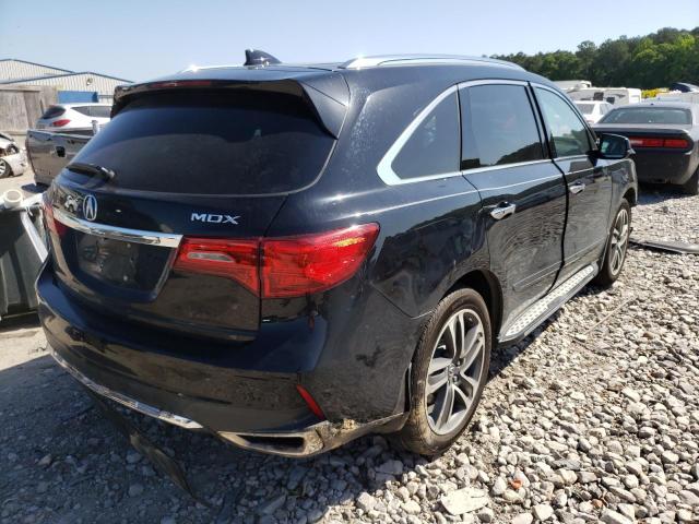 Photo 4 from auction – 2017 ACURA MDX ADVANC with VIN 5FRYD3H88HB000830