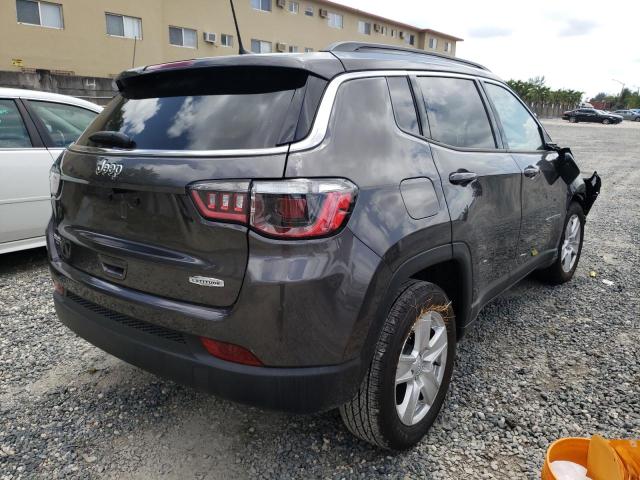 Photo 4 from auction – 2022 JEEP COMPASS LA with VIN 3C4NJCBB9NT112955