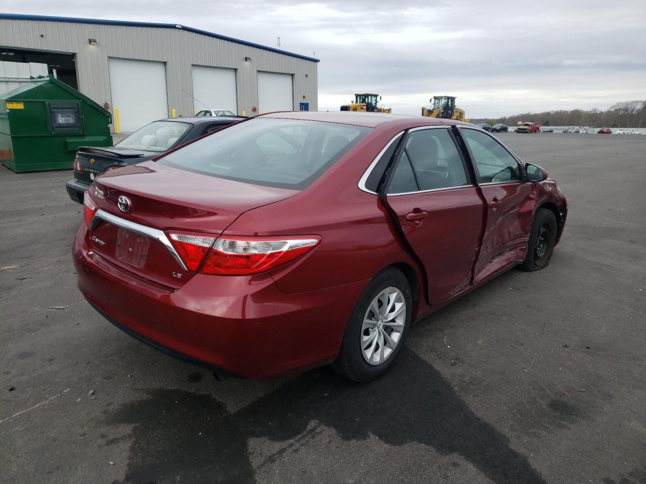 Photo 4 from auction – 2015 TOYOTA CAMRY LE with VIN 4T1BF1FK2FU904774