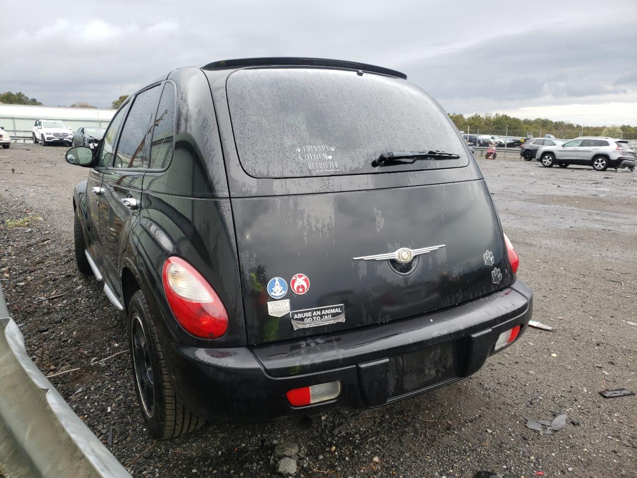 Photo 16 from auction – 2008 CHRYSLER PT CRUISER with VIN 3A8FY48B38T240165