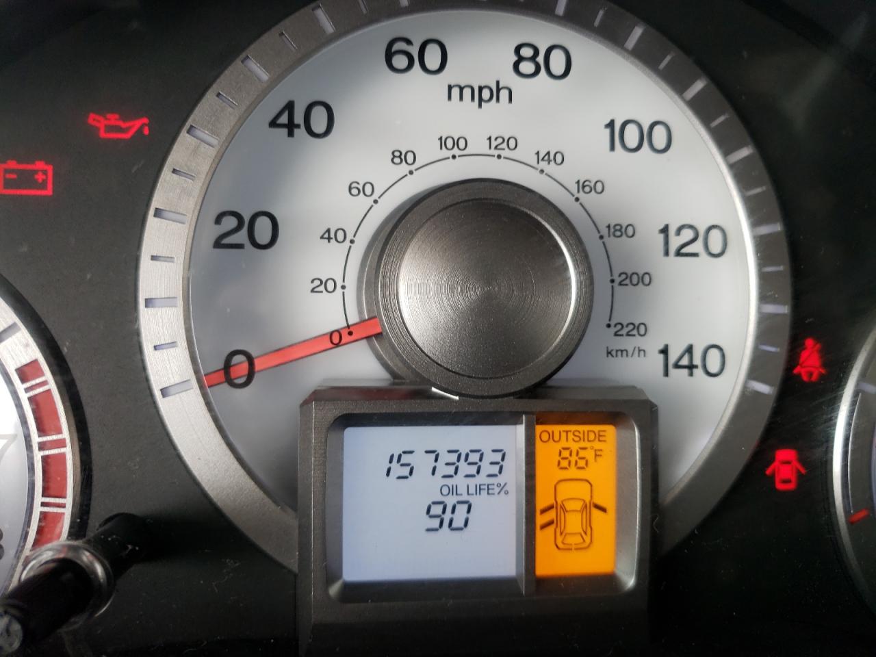 Photo 8 from auction – 2009 HONDA PILOT EXL with VIN 5FNYF485X9B014494