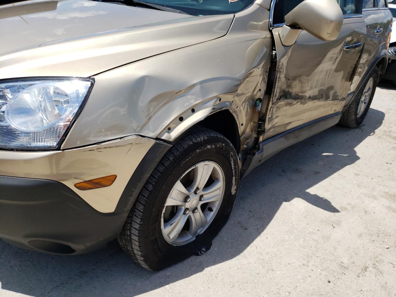 Photo 9 from auction – 2008 SATURN VUE XE with VIN 3GSCL33P58S630846
