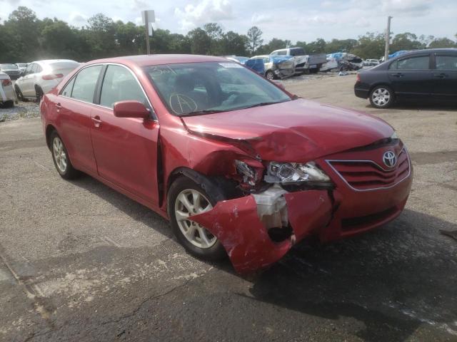 TOYOTA CAMRY BASE 2011 with VIN 4T1BF3EK7BU172715 - Photo from auction