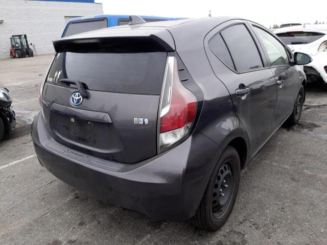 Photo 4 from auction – 2016 TOYOTA PRIUS C with VIN JTDKDTB31G1138429