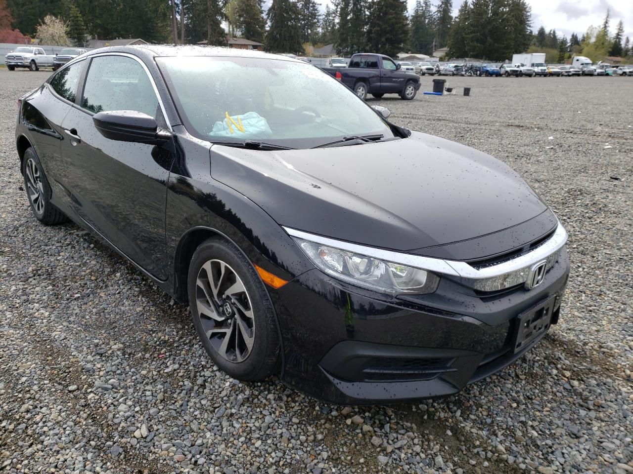 Photo 1 from auction – 2017 HONDA CIVIC LX with VIN 2HGFC4B08HH301419