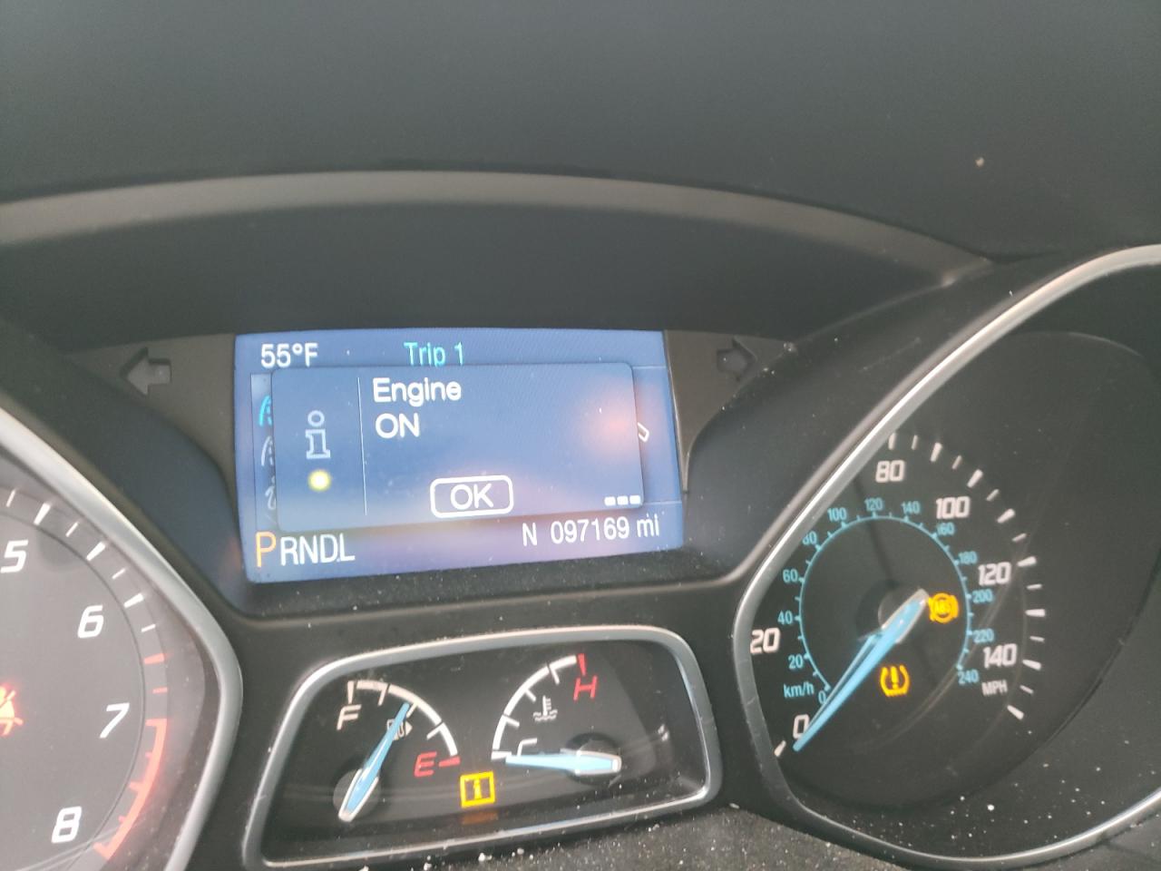 Photo 8 from auction – 2014 FORD FOCUS SE with VIN 1FADP3F26EL428108