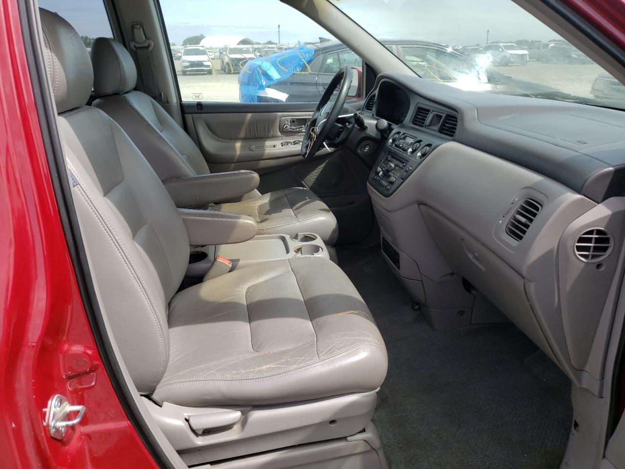 Photo 5 from auction – 2002 HONDA ODYSSEY EX with VIN 2HKRL18052H520385