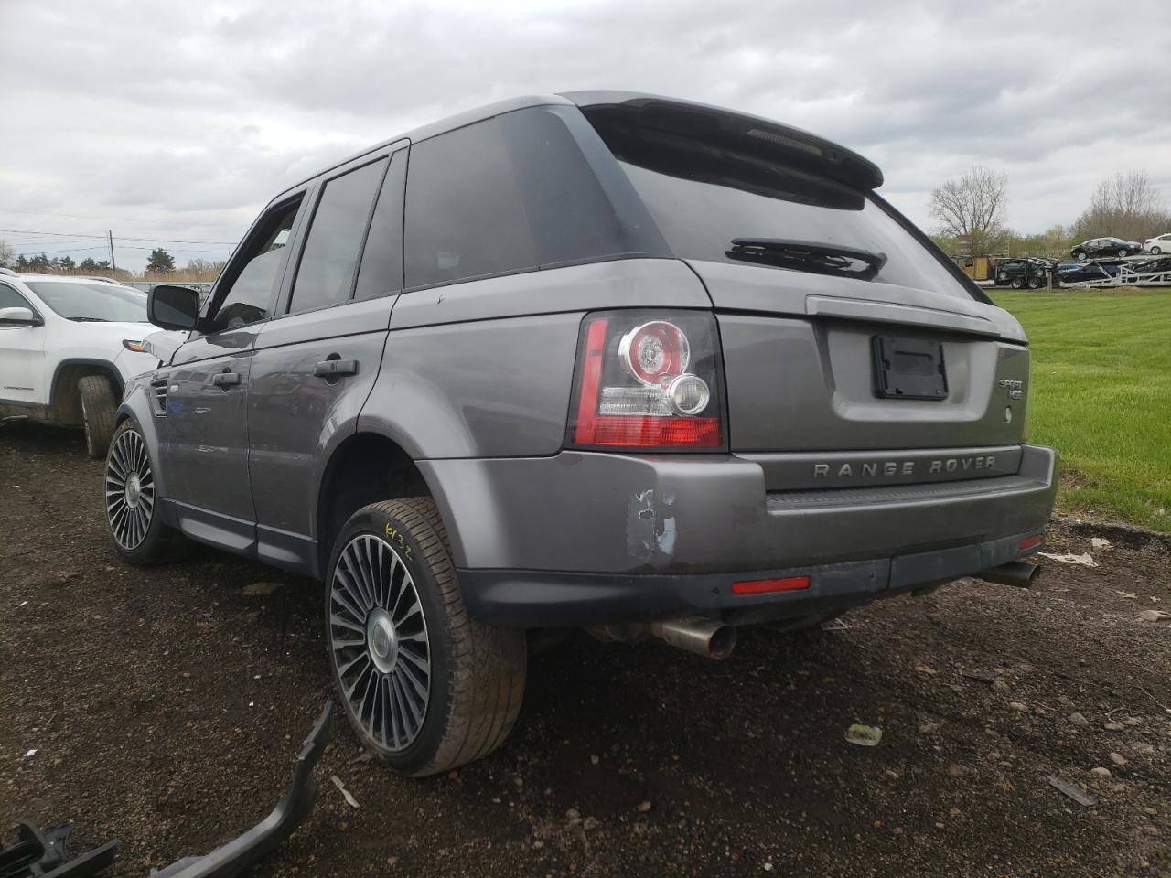 Photo 3 from auction – 2010 LAND ROVER RANGE ROVE with VIN SALSK2D49AA251471
