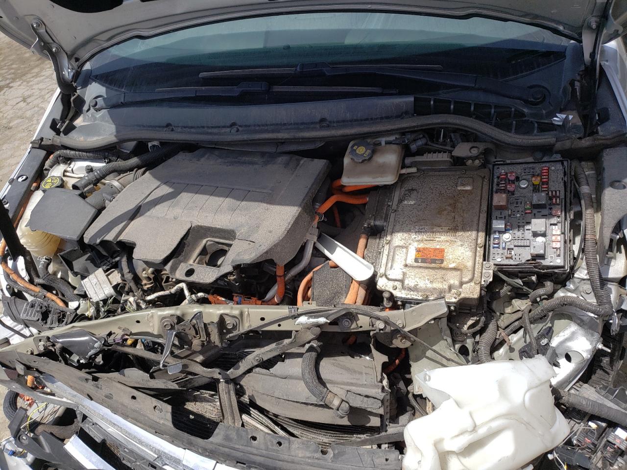 Photo 7 from auction – 2014 CHEVROLET VOLT with VIN 1G1RF6E41EU143794