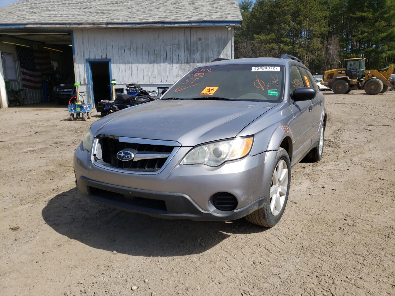 Photo 2 from auction – 2009 SUBARU OUTBACK with VIN 4S4BP60C396342355