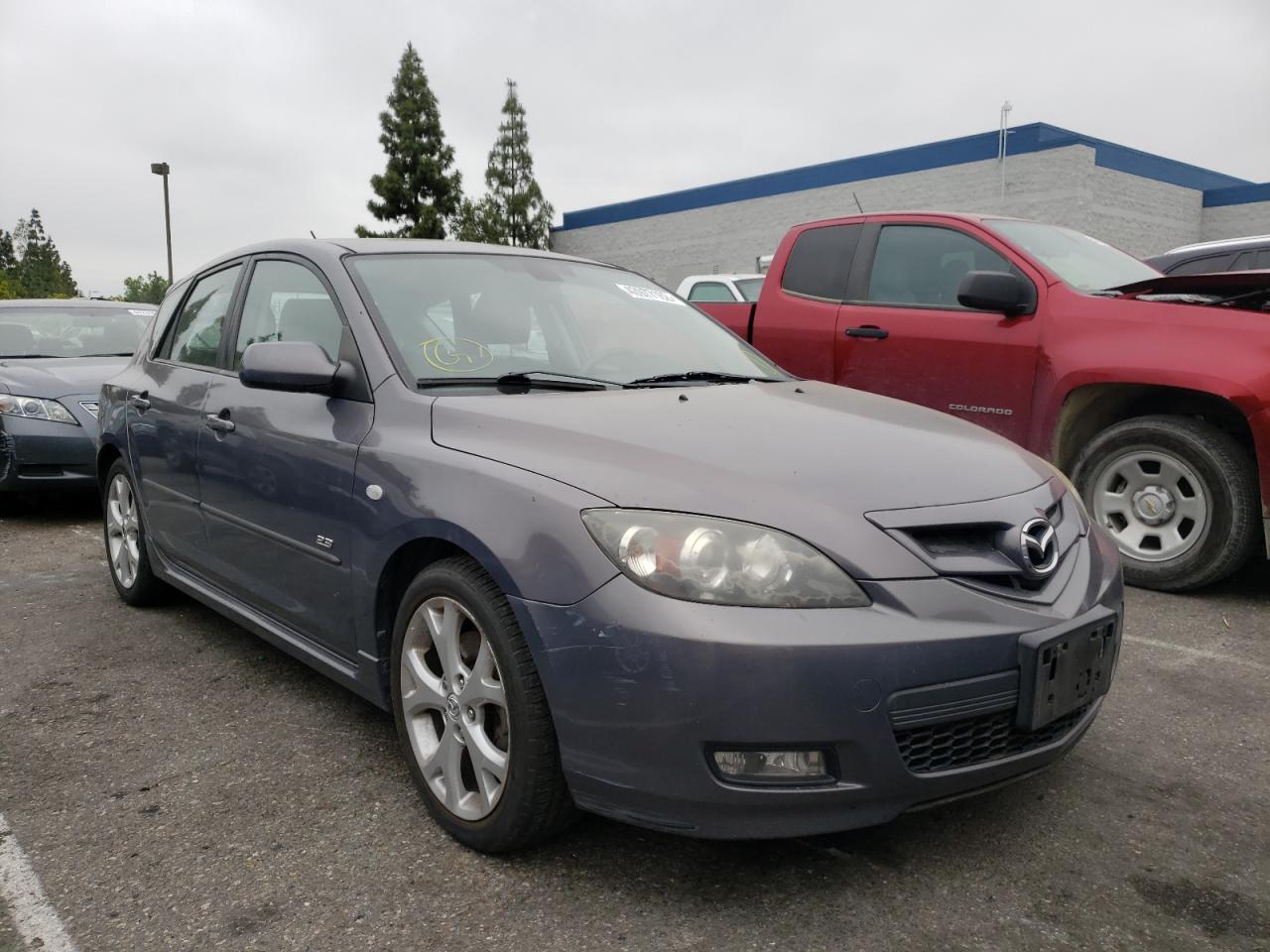MAZDA 3 S 2009 with VIN JM1BK344591190998 - Photo from auction