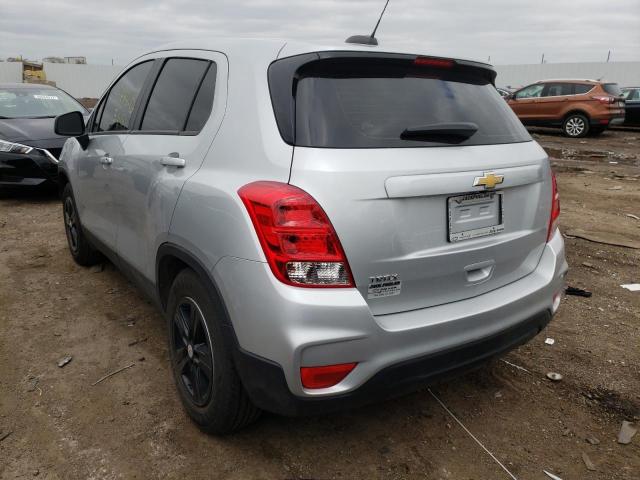 Photo 3 from auction – 2020 CHEVROLET TRAX LS with VIN KL7CJKSB4LB323574