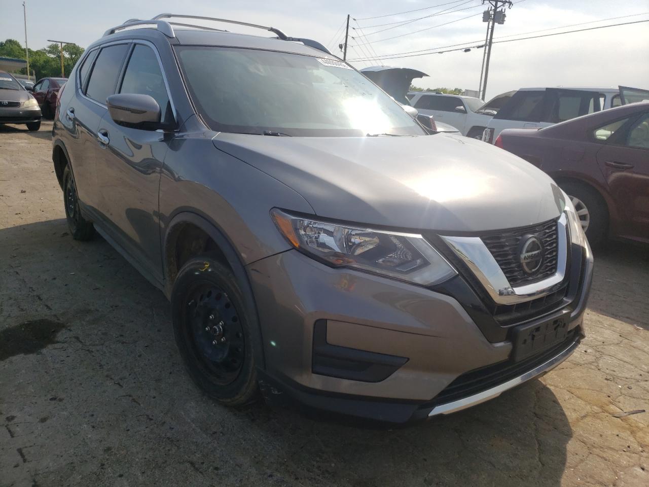Photo 1 from auction – 2018 NISSAN ROGUE S with VIN KNMAT2MV8JP535390