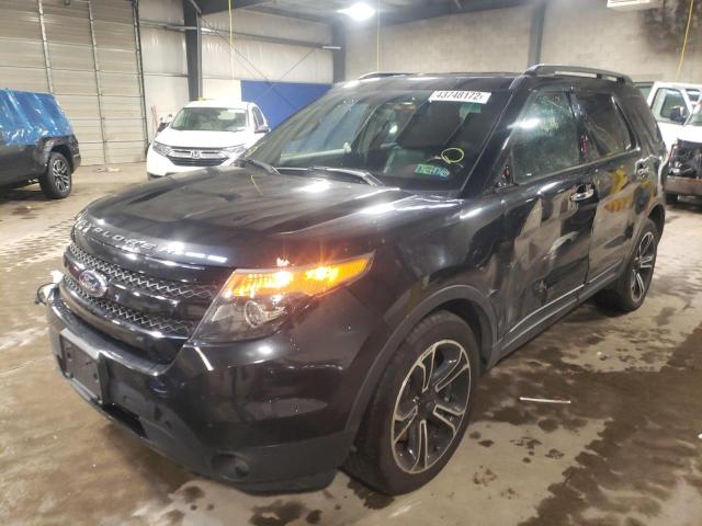 Photo 2 from auction – 2013 FORD EXPLORER S with VIN 1FM5K8GT7DGB29232